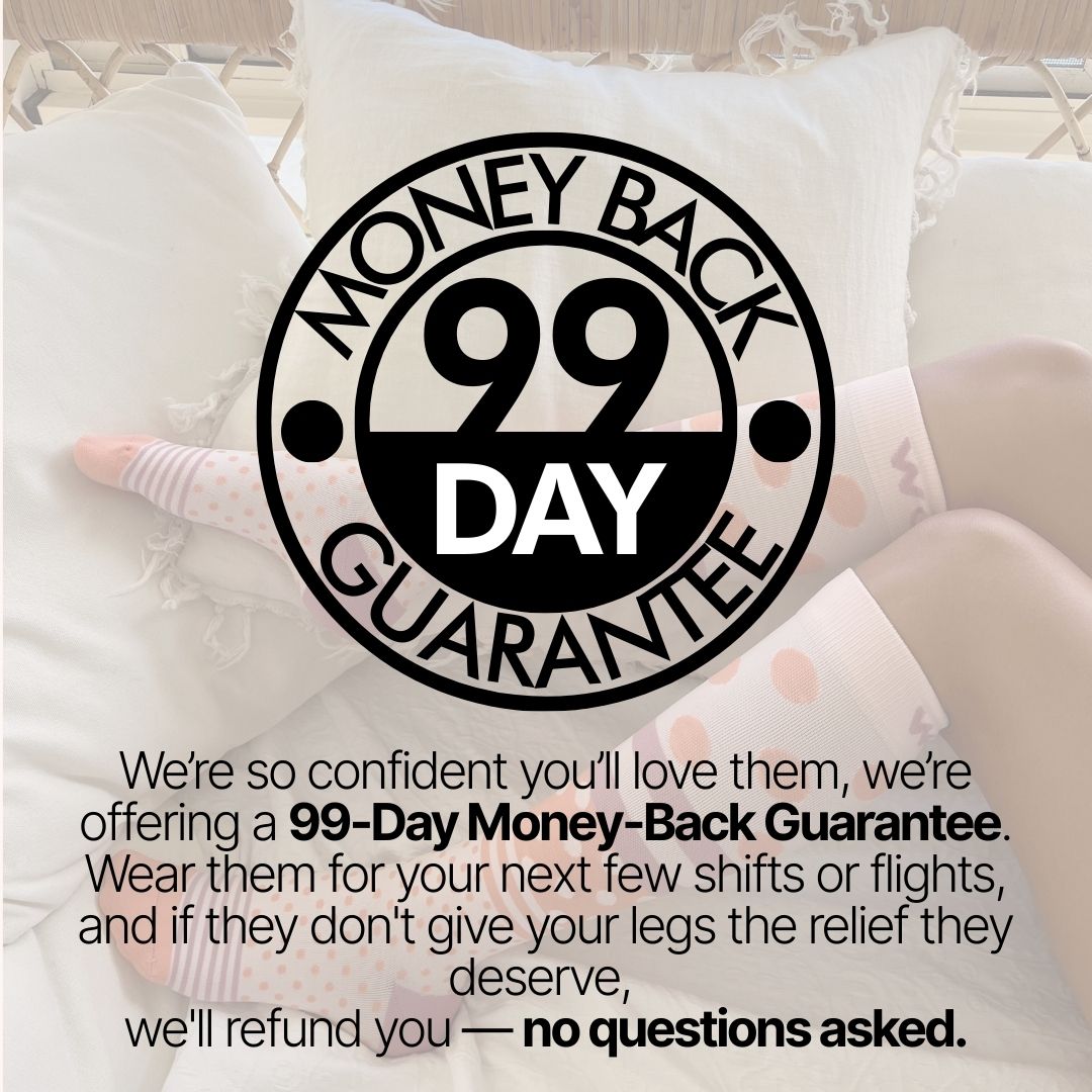 Down Under Dogs Bamboo Compression Socks