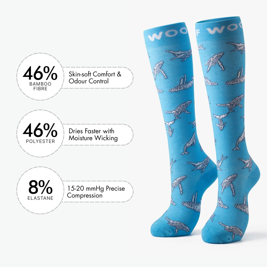 Migaloo Bamboo Compression Socks