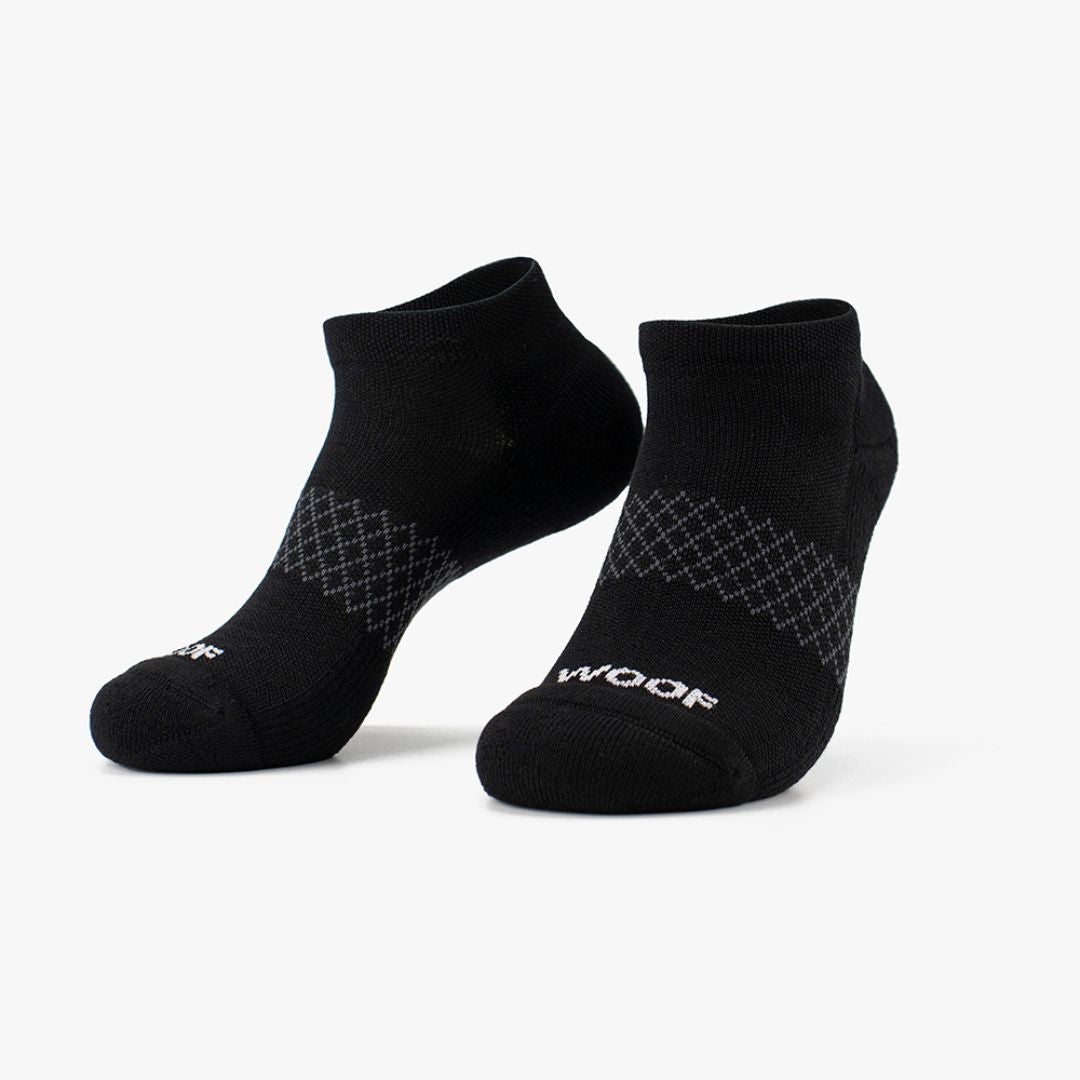 Essential Colours Bamboo Ankle Compression Socks 6 Pack