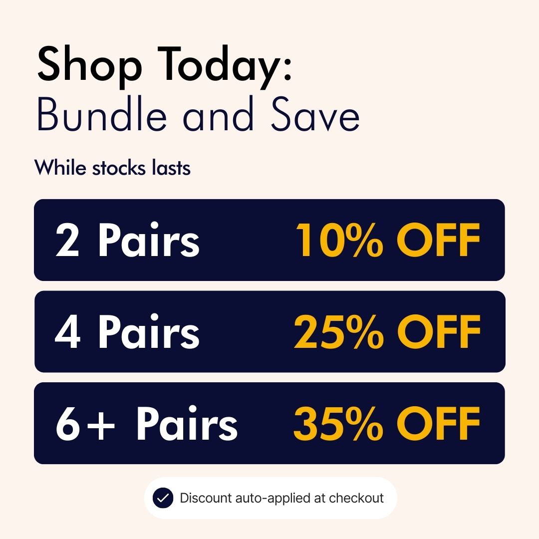 Swooping Season Bamboo Compression Socks