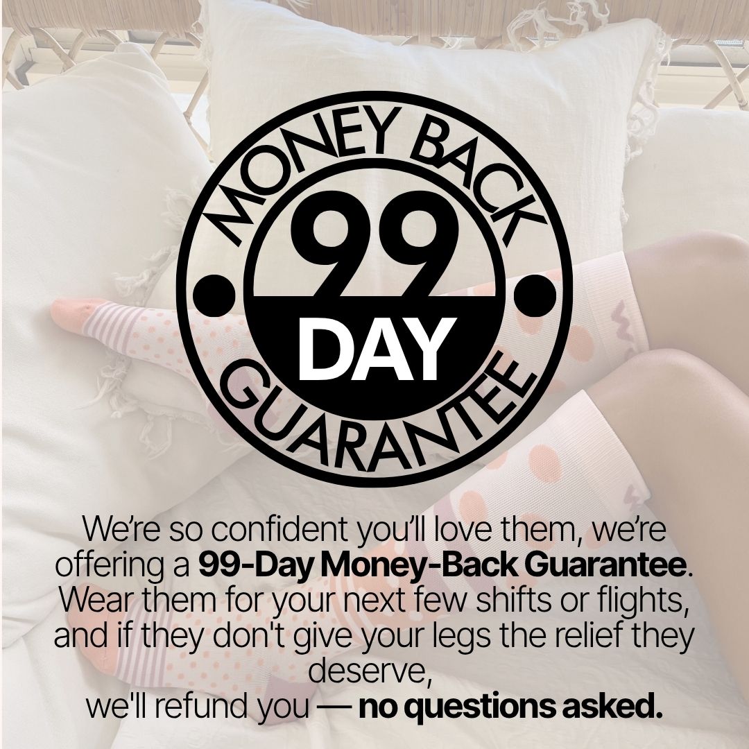 Tuck Shop Snacks Bamboo Compression Socks