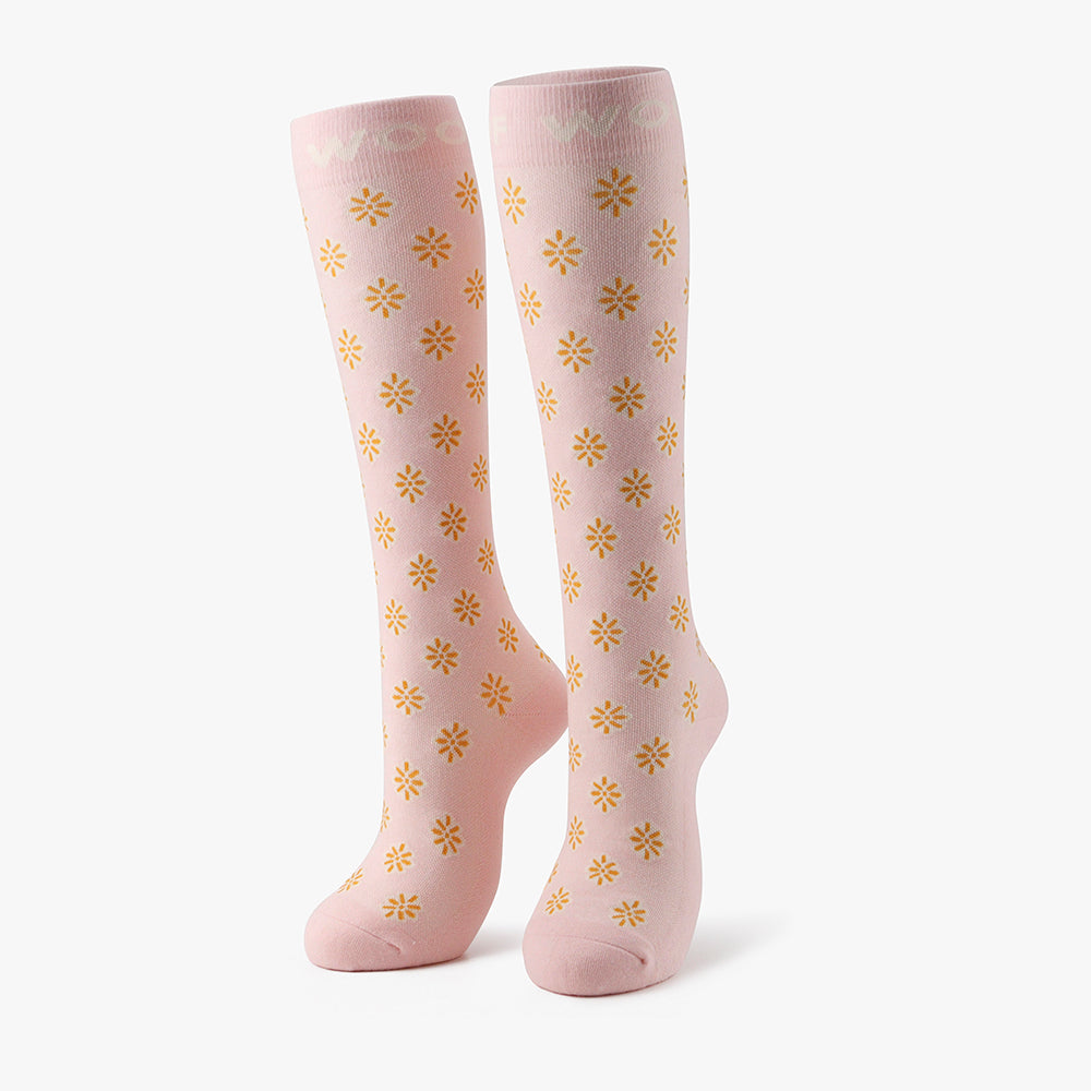 Vintage Dreams Bamboo Compression Socks 6 Pack