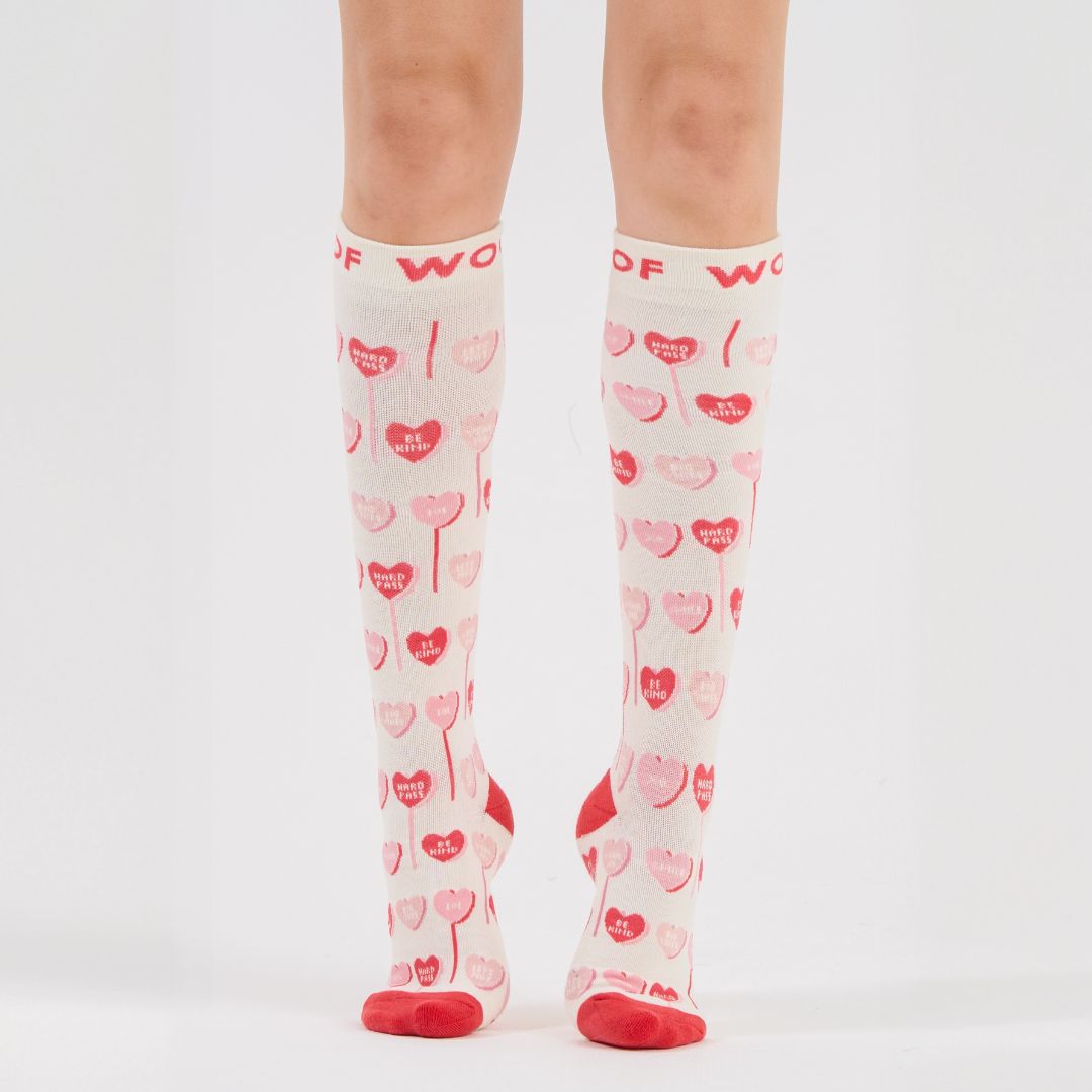 Sweetheart Bamboo Compression Socks